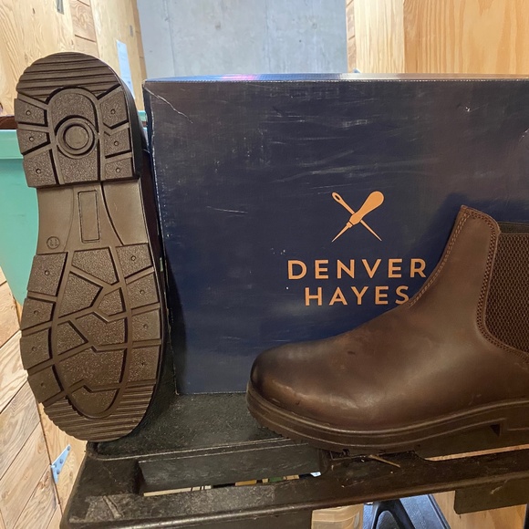 Men's, Wind River, brown, leather boots - Picture 2 of 3